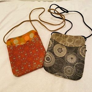 2 Maruca Cupcake Crossbody Bags Purse Tapestry
Floral Handmade Boulder Colorado
